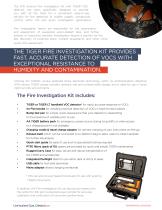 Fire Investigation Kit Brochure - 2