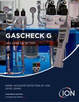 GasCheck G Brochure - 1