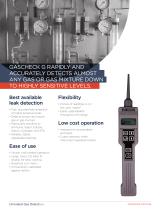 GasCheck G Brochure - 2