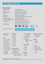 Fulltech AC/EC Cooling Fan Catalog-4
