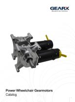 GEARX/gearmotor/power wheelchair gearmotors-1