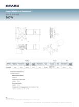 GEARX/gearmotor/power wheelchair gearmotors-3