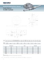 worm gear/double enveloping worm gears/GEARX - 10