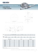 worm gear/double enveloping worm gears/GEARX - 13