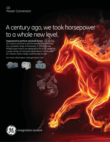 A century ago, we took horsepower to a whole new level