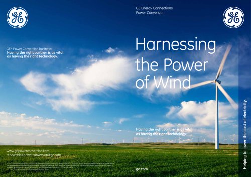 D_Harnessing the Power of Wind