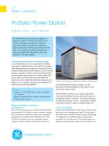 ProSolar Power Station - 1