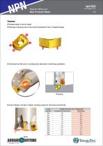 Next Generation High Feed Milling Line with V-Bottom for Stronger Clamping - 3