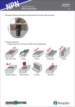 Next Generation High Feed Milling Line with V-Bottom for Stronger Clamping - 4