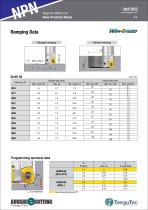 Next Generation High Feed Milling Line with V-Bottom for Stronger Clamping - 8