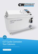 Cyclic Corrosion Cabinet - 1