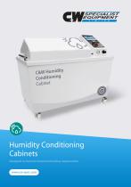 Humidity Conditioning Cabinet - 1