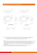 Single phase 120A latching relay TP41-28A - 3