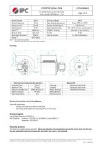 CENTRIFUGAL FAN CFH2080804 - 1