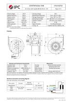 CENTRIFUGAL FAN CFX2130702 - 1