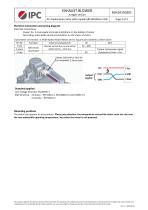 EXHAUST BLOWER BLH2A150201 - 2