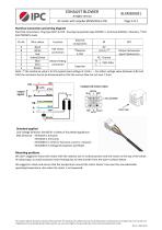 EXHAUST BLOWER BLXMS00031 - 2