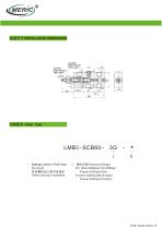 1-channel manifold LMB2-SCB60-3G-2