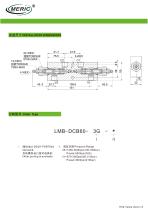 2-channel manifold LMB-DCB60-3G-2