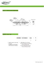 2-channel manifold MMB2-SCB60-3G-2