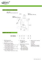 Balancing valve MCBBA series-2
