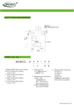 Balancing valve MCBCG-X series-2