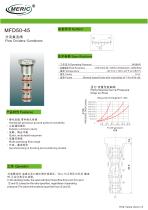Cartridge valve MFD50-45-1