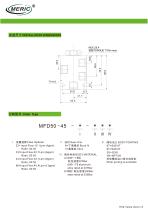 Cartridge valve MFD50-45-2