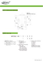 Cartridge valve MFD52-45 series-2