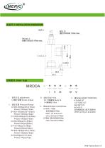 Direct-operated relief valve MRDDA series-2