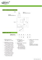 Direct-operated relief valve MRDFA series-2