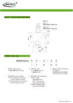 Direct-operated relief valve MRDH042 series-2