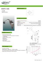 Hand pump MMRV-08-1