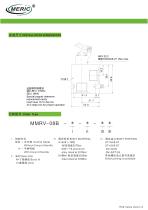 Hand pump MMRV-08-3
