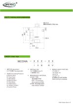 Pilot-operated check valve MCOHA series - 2