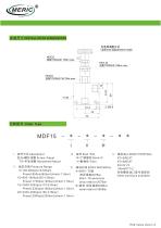 Pilot-operated relief valve MDF15-2