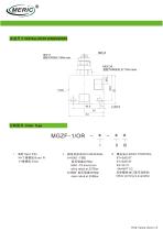 Pilot-operated relief valve MGZF-1/OR-2