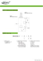 Pilot-operated relief valve MHCD6.1-2