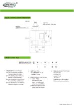 Pilot-operated relief valve MRAH101-S series-2