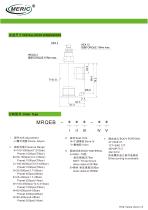 Pilot-operated relief valve MRQEB series-2