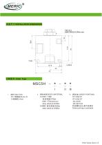 Pilote-operated check valve MSC5H series-2