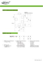 Poppet check valve MDPC-10-2