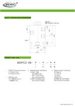 Poppet check valve MDPC2-08-2