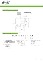 Valve with handwheel MFC-08-2