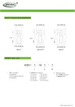 Volumetric flow regulator MBH-6T series-3