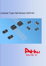 Unipolar Hall Sensor AH3142 - 1