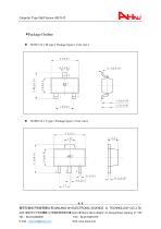 Unipolar Hall Sensor AH3142 - 8