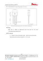 Unipolar Hall Sensor AH3142 - 9