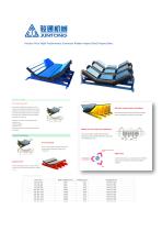 Factory Price High Performance Conveyor Rubber Impact Bed/ Impact Bars - 1