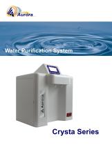 CRYSTA Water purification systems - 1